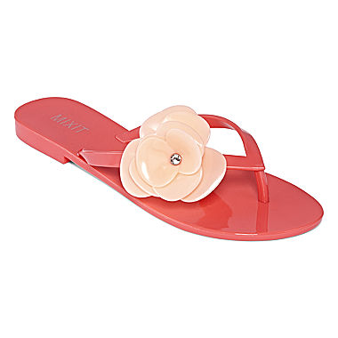 Image of Mixit Side Flower Jelly Strap Sandals