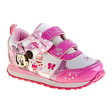 Image of Disney Minnie Mouse Girls Athletic Shoes - Toddler