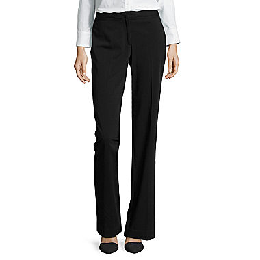 Image of Liz Claiborne Audra Classic Fit Straight Leg Pants