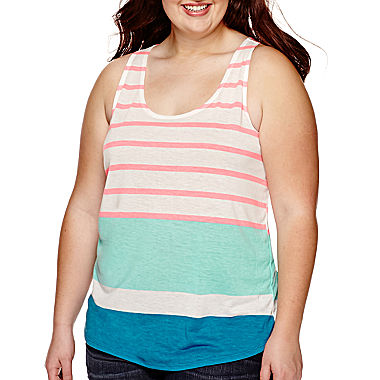 Image of Arizona Racerback Tank - Juniors Plus