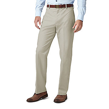 Image of Dockers Signature Classic-Fit Flat-Front Pants