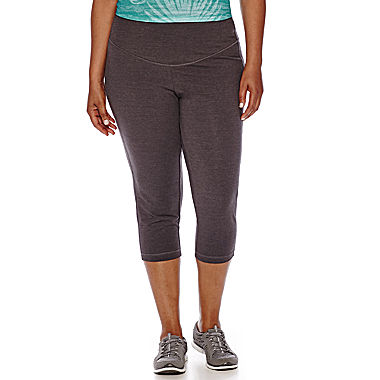 Image of Made for Life Secretly Slender Capri Leggings - Plus