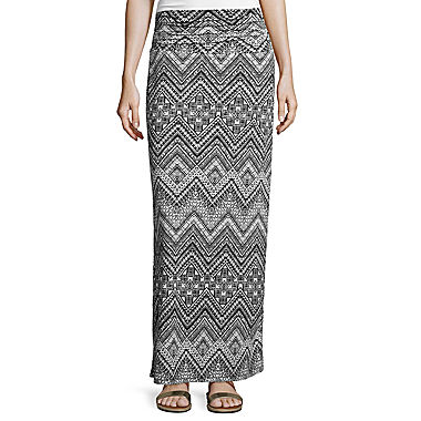Image of Alyx Printed Maxi Skirt