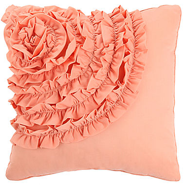 Image of MaryJane's Home Cotton Clouds Square Decorative Pillow