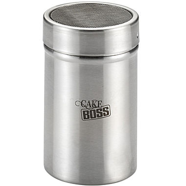 Image of Cake Boss Powdered Sugar Shaker with Lid