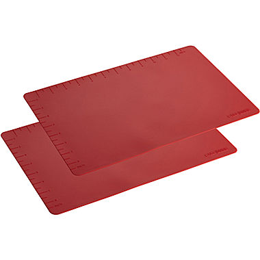 Image of Cake Boss Set of 2 Silicone Baking Mats