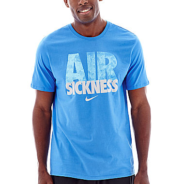 Image of Nike Air Sickness Graphic Tee
