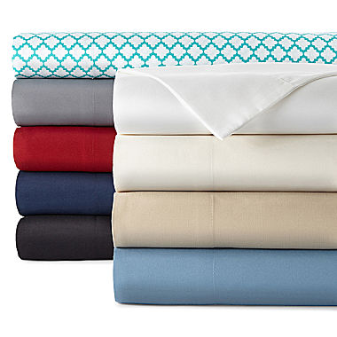 Image of Home Expressions Microfiber Twin XL Sheet Set