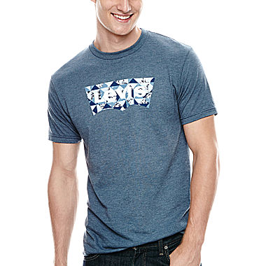 Image of Levi's Houlihan Short-Sleeve Logo Tee