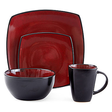 Image of Gibson Infinite Glaze 16-pc. Dinnerware Set