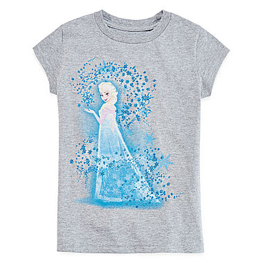 Image of Disney Collection Frozen Elsa Graphic Tee - Girls 2-12
