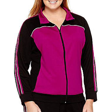 Image of Made For Life Mesh Jacket - Plus