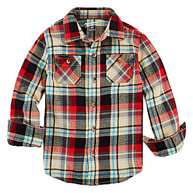 Image of Arizona Flannel Shirt - Preschool Boys 4-7