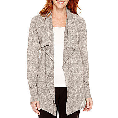 Image of Made For Life Long-Sleeve Flyaway Cardigan