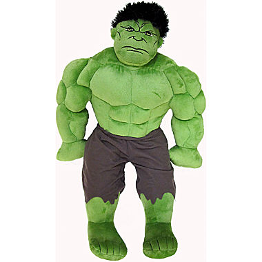Image of Marvel Comics Avengers Hulk Pillow Buddy