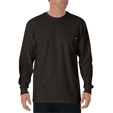 Image of Dickies Heavyweight Long-Sleeve Pocket Tee