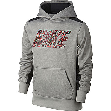 Image of Nike Therma-FIT Pullover Hoodie - Boys 8-20
