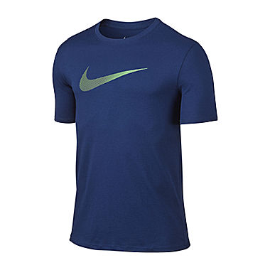 Image of Nike NA Swoosh Dri-FIT Cotton Tee