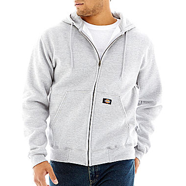 Image of Dickies Heavyweight Fleece Full Zip HoodieBig & Tall