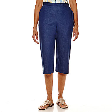 Image of Alfred Dunner Denim Capris