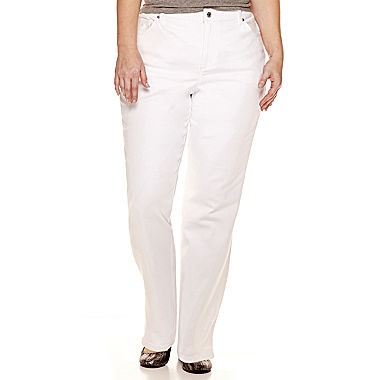 Image of Gloria Vanderbilt Amanda Jeans - Plus
